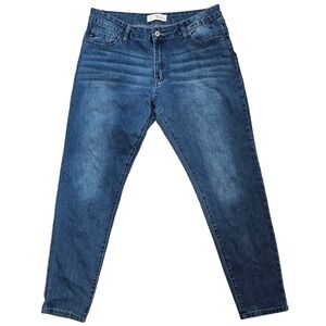 KanCan Women's Jeans Size‎ 13/30 Dark Wash Denim Comfort Stretch Casual